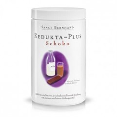 Kraueterhaus Sanct Bernhardt Redukta-PLUS Schoko Заменитель пищи для диеты для контроля веса, вкус Шоколад, 600 грамм