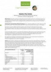 Kraueterhaus Sanct Bernhardt Redukta-PLUS Schoko Заменитель пищи для диеты для контроля веса, вкус Шоколад, 600 грамм