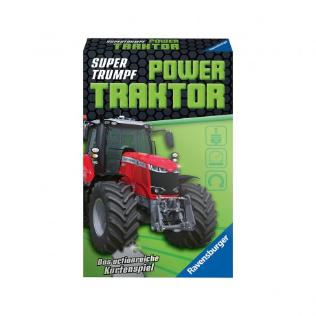 Ravensburger Power Traktor (Kartenspiel) Силовой трактор (карточная игра)