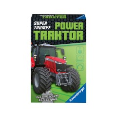 Ravensburger Power Traktor (Kartenspiel) Силовой трактор (карточная игра)