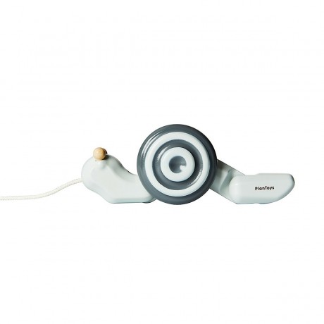 PLANTOYS Push+Pull Nachziehschnecke Nachziehspielzeug Игрушка в виде улитки