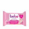 bebe erfrischende Reinigungstuecher, 25 Stueck, bebe освежающие салфетки для снятия макияжа с розовой водой для нормальной кожи, 25 шт.