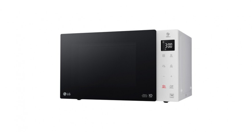 LG LG MS23NECBW, Mikrowelle weiss LG MS23NECBW, микроволновая печь