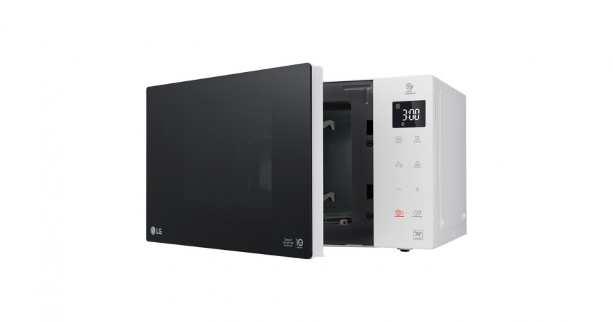 LG LG MS23NECBW, Mikrowelle weiss LG MS23NECBW, микроволновая печь
