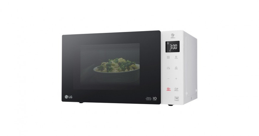 LG LG MS23NECBW, Mikrowelle weiss LG MS23NECBW, микроволновая печь