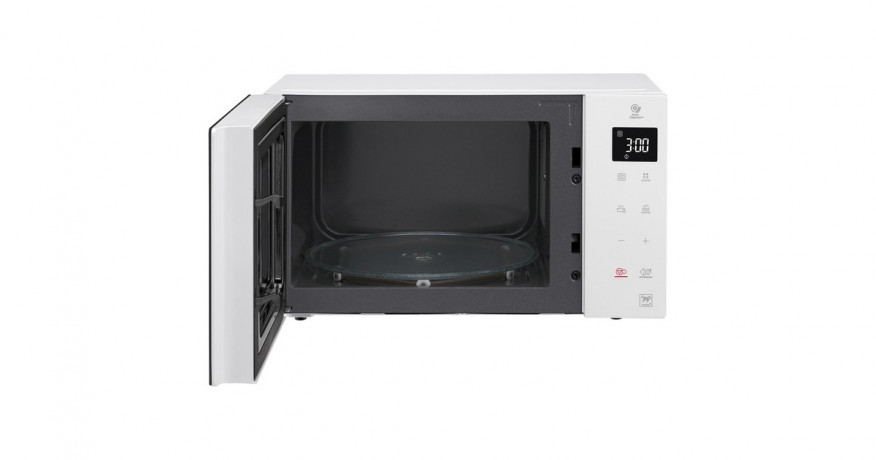 LG LG MS23NECBW, Mikrowelle weiss LG MS23NECBW, микроволновая печь