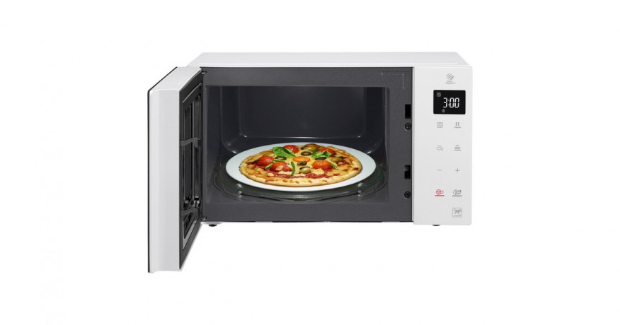 LG LG MS23NECBW, Mikrowelle weiss LG MS23NECBW, микроволновая печь