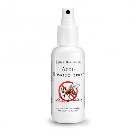 Kraueterhaus Sanct Bernhardt Mosquito Repellent Spray, 125 мл