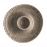 Rosenthal Rosenthal Junto Pearl Grey - Porzellan Eierbecher mit Ablage 13 cm Rosenthal Junto Pearl Grey - Подставка для яиц фарфоровая с полкой 13 см