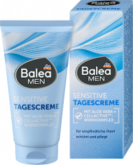 Balea MEN Gesichtscreme Sensitive, 75 ml, Дневной крем Sensitive для увлажнения чувствительной кожи лица, 75 мл