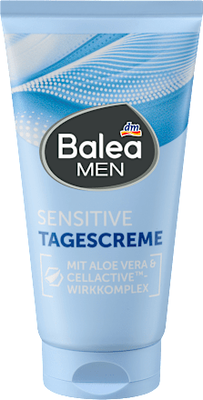 Balea MEN Gesichtscreme Sensitive, 75 ml, Дневной крем Sensitive для увлажнения чувствительной кожи лица, 75 мл