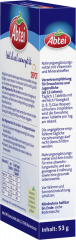Abtei Magnesium 400 Stark fuer die Nacht Tabletten 30 Tabletten (52 g), Abtei Таблетки магния 400 мг с кальцием и витаминами для поддержки мышц, вечерний приём, 30 таблеток (52 г)