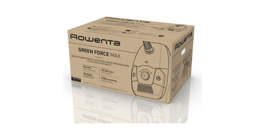 Rowenta Rowenta Green Force Max RO4933, Bodenstaubsauger schwarz  schwarz Rowenta Green Force Max RO4933, пылесос черный