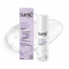SANTE NAD + Boost Longevity Serum, 30 ml, Санте Сыворотка для лица NAD+ Boost Longevity с антивозрастной направленностью, 30 мл