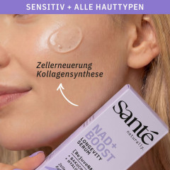 SANTE NAD + Boost Longevity Serum, 30 ml, Санте Сыворотка для лица NAD+ Boost Longevity с антивозрастной направленностью, 30 мл