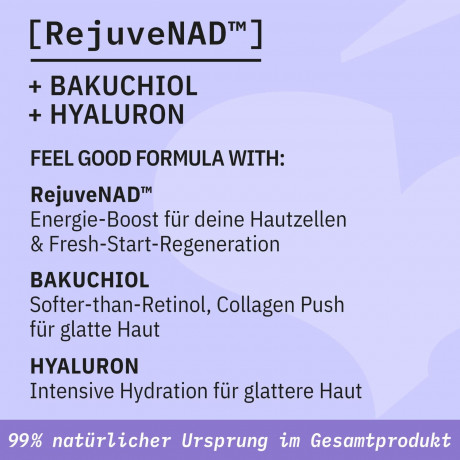 SANTE NAD + Boost Longevity Serum, 30 ml, Санте Сыворотка для лица NAD+ Boost Longevity с антивозрастной направленностью, 30 мл