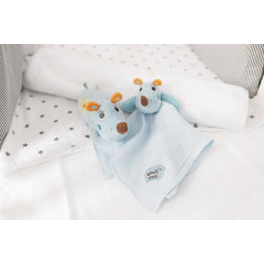 NICI Schmusetuch Nashorn Manuffi 38x38 cm (46576) Одеяло Rhino Manuffi 38x38 см (46576)