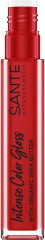 SANTE Intense Color Gloss 06 Darring Red, 5.3 g, Санте Блеск для губ Intense Color Gloss, оттенок 06 Darring Red, красный, 5,3 г