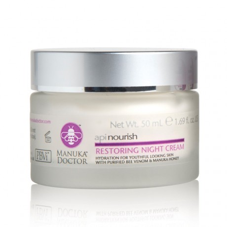 Manuka (Манука) Doctor ApiNourish Restoring Night Cream Gesichtscreme Creme, 50 мл