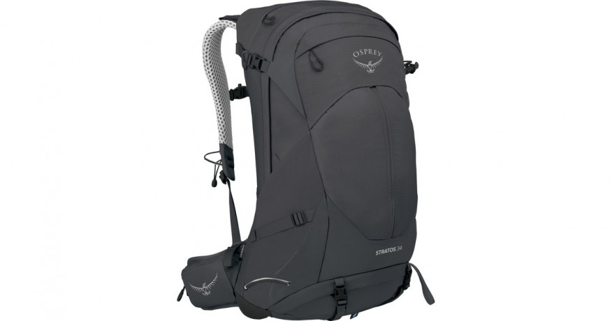 Osprey Osprey Stratos 34, Rucksack dunkelgrau, 34 Liter dunkelgrau Osprey Stratos 34, рюкзак темно-серый, 34 литра