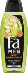 Fa Men Energy Boost 3in1 Duschgel 400 ml, Мужской гель для душа FA Energy Boost 3 в 1 с ароматом гуараны, 400 мл