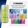 Red Bull Adventskalender 2026, Адвент-календарь Red Bull 2026, 24 банки энергетических напитков, 6 л