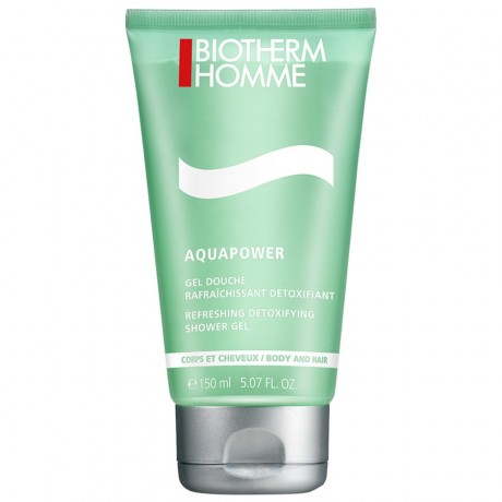 Biotherm (Биотерм) Homme Aquapower Gel Douche Duschgel Гель для душа Aquapower, 150 мл