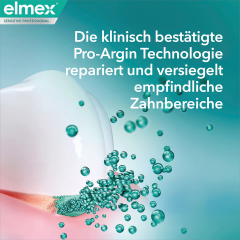 elmex Zahnpasta Sensitive Professional Repair &amp; Prevent Sanftes Weiss, 75 ml, Зубная паста Sensitive Professional Repair &amp; Prevent Sanftes Weiss с аргинином и цинком, 75 мл