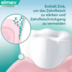 elmex Zahnpasta Sensitive Professional Repair &amp; Prevent Sanftes Weiss, 75 ml, Зубная паста Sensitive Professional Repair &amp; Prevent Sanftes Weiss с аргинином и цинком, 75 мл