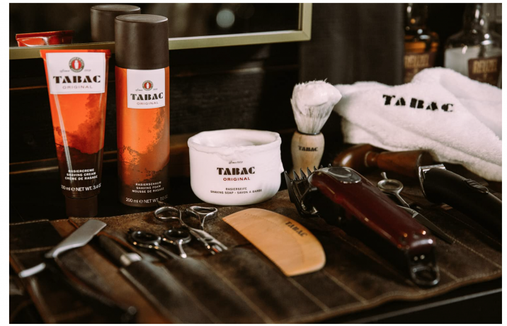 Tabac (Табак) Shaving Soap Tiegel Rasierseife Tabac (Табак) Original, 125 g