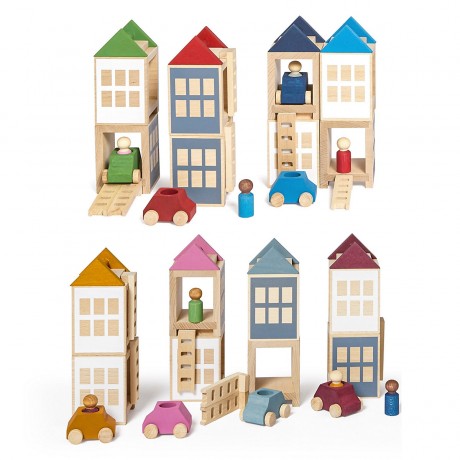 Montessori® Stadt Grosspackung оптовая упаковка города