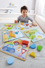 Haba HABA 302949 Zuordnungsspiel Tierische Abenteuer HABA 302949 Игра «Приключения животных»