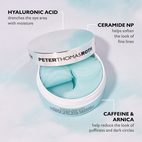 Peter Thomas Roth Water Drench™ Hyaluronic Cloud Hydra-Gel Eye Patches Патчи для глаз Water Drench™ Hyaluronic Cloud Hydra-Gel