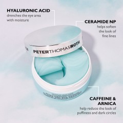 Peter Thomas Roth Water Drench™ Hyaluronic Cloud Hydra-Gel Eye Patches  Патчи для глаз Water Drench™ Hyaluronic Cloud Hydra-Gel