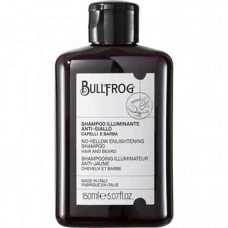 Bullfrog No-Yellow Enlightening Shampoo Осветляющий шампунь без желтизны