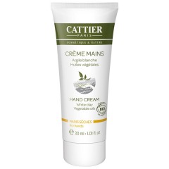 Cattier Heilerde Handcreme Handcreme Spezialpflege, 30 мл
