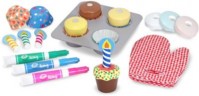 Melissa Doug Cupcake-Spielset aus Holz Деревянный набор для кексов