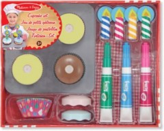 Melissa  Doug Cupcake-Spielset aus Holz Деревянный набор для кексов