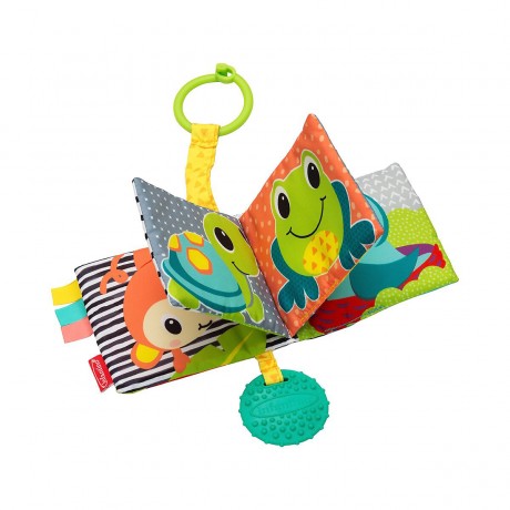 Infantino Stoffbuch ткань книга