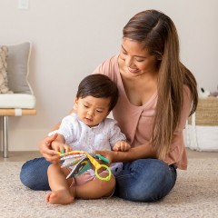 Infantino Stoffbuch ткань книга