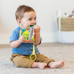 Infantino Stoffbuch ткань книга