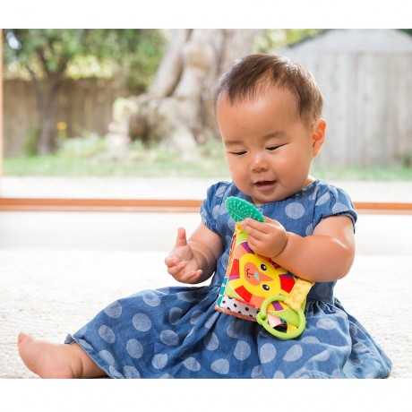 Infantino Stoffbuch ткань книга