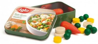 ERZI Spiellebensmittel Tiefkuhlgemuse Еда для дичи Замороженные овощи