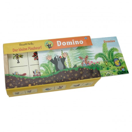 Trotsch Verlag Holz-Domino деревянное домино