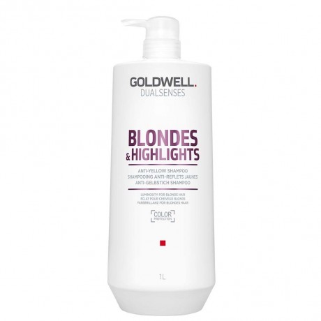Goldwell Anti-Yellow Shampoo Шампунь против желтизны