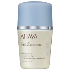 AHAVA (Ахава) Deadsea Water Deodorant Roller Pflege, 50 мл