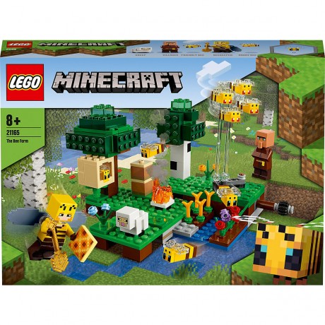 LEGO Minecraft 21165 Die Bienenfarm ЛЕГО Пчелиная ферма