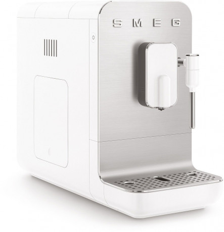 Smeg Smeg Kaffeevollautomat BCC02WHMEU, Herausnehmbare Bruheinheit  Полностью автоматическая кофемашина Smeg BCC02WHMEU, съемный заварочный блок