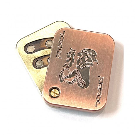 Vicabo Metall Poker Joker Fidget Slider Spielzeug Geschicklichkeitsspiele fur Kinder Игры мастерства игрушки слайдера шутника покера металла для детей