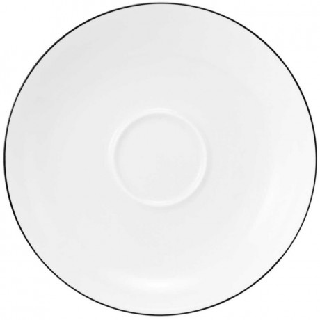 Tettau Tettau Champs Elysees Classique Noir Kombiuntertasse 15,5 cm Блюдце комбинированное Tettau Champs ?lys?es Classique Noir 15,5 см
